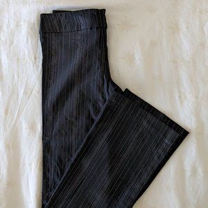 Low Rise, Subtle Flared bottom, Stretchy Office Pants NWOT